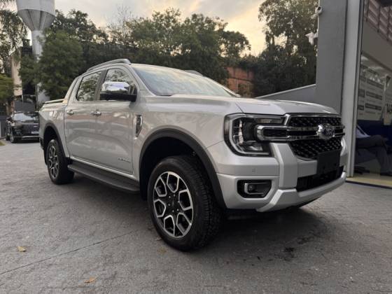 FORD RANGER 3.0 V6 TURBO DIESEL CD LIMITED 4X4 AUTOMÁTICO FORD RANGER 3.0 V6 TURBO DIESEL CD LIMITED 4X4 AUTOMÁTICO